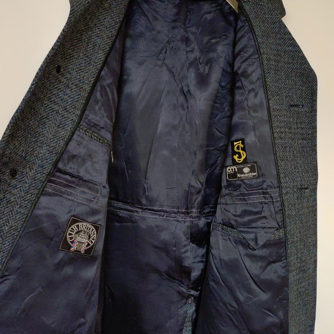 ヴィンテージ ツイード チェスターコート