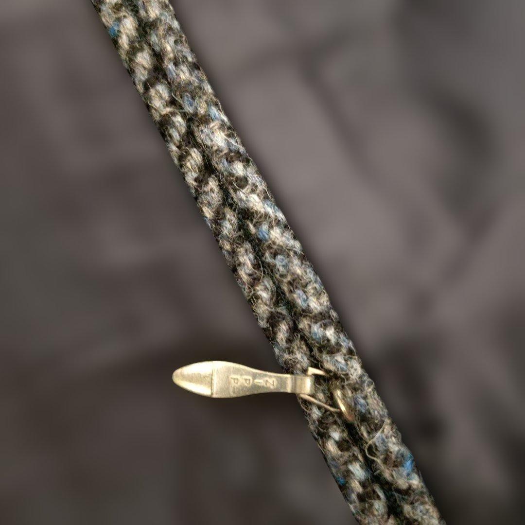 ヴィンテージ ツイード チェスターコート