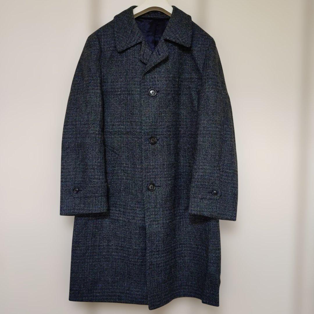 ヴィンテージ ツイード チェスターコート
