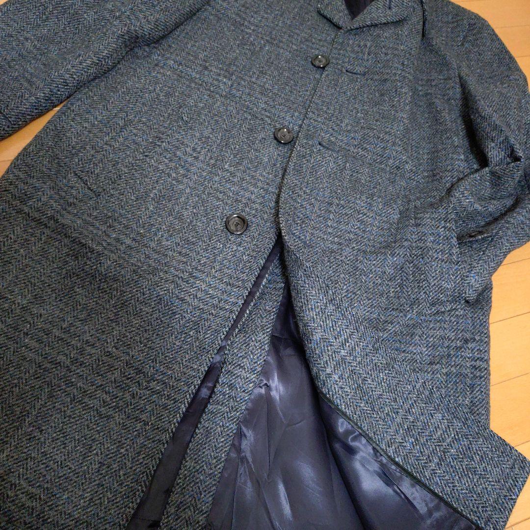 ヴィンテージ ツイード チェスターコート
