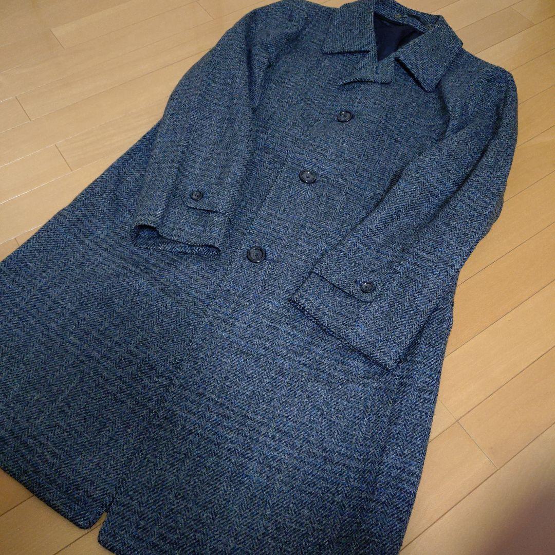 ヴィンテージ ツイード チェスターコート