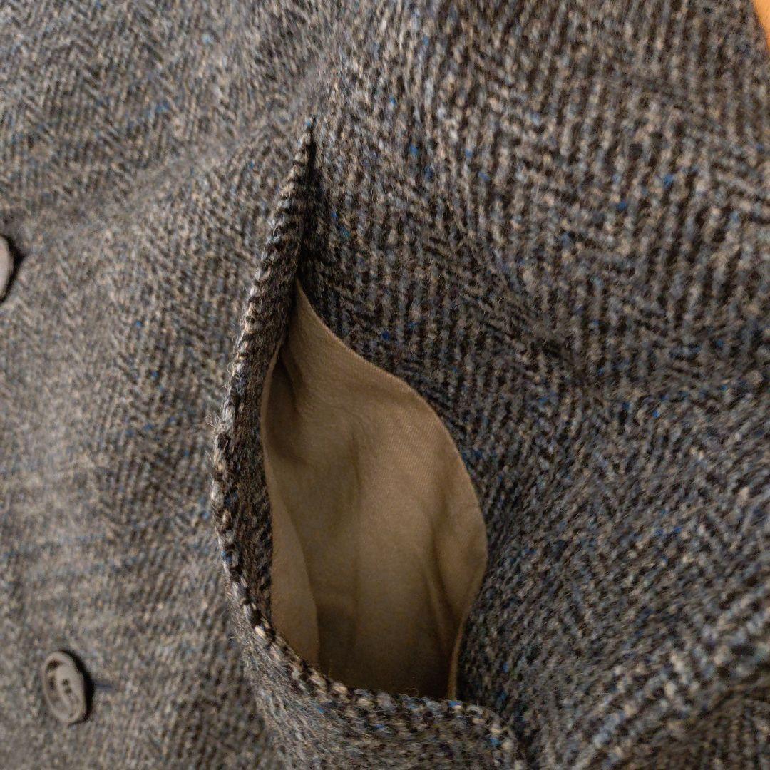 ヴィンテージ ツイード チェスターコート