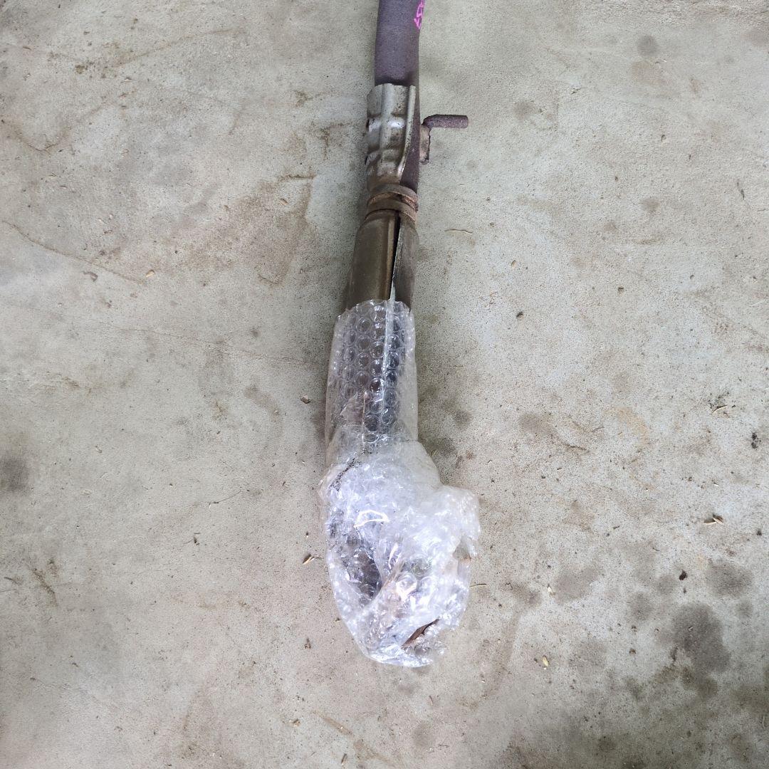 ホンダTODAYの マフラー