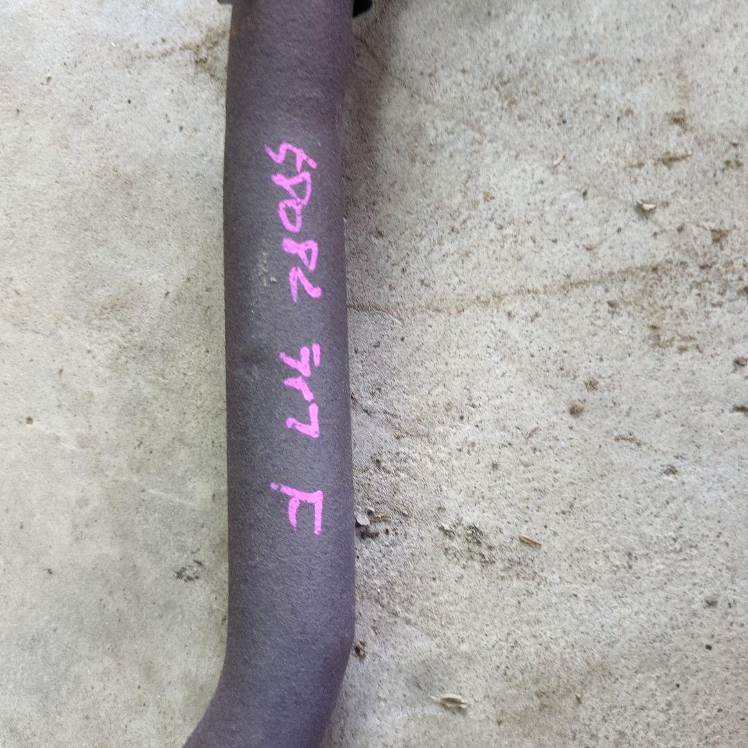 ホンダTODAYの マフラー