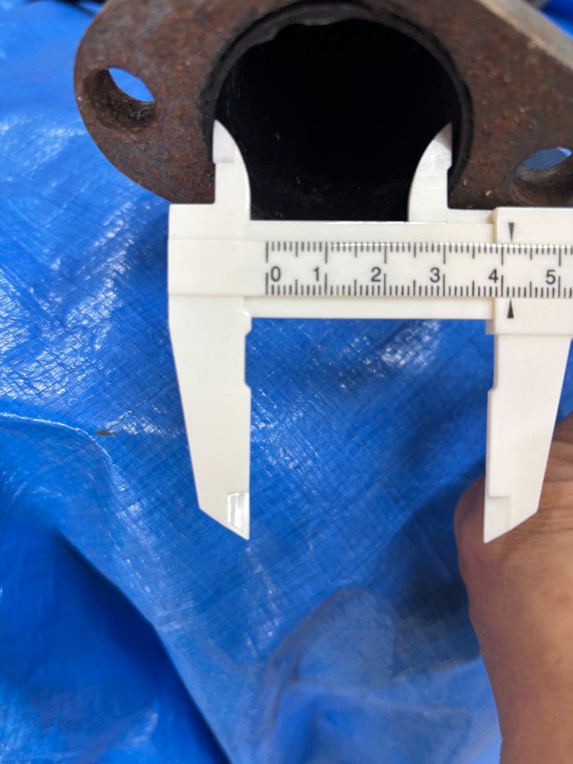 ホンダTODAYの マフラー