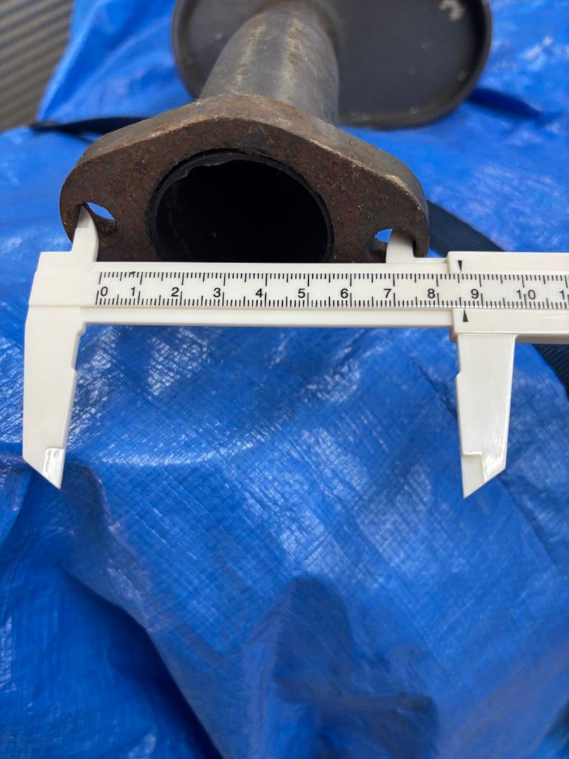 ホンダTODAYの マフラー