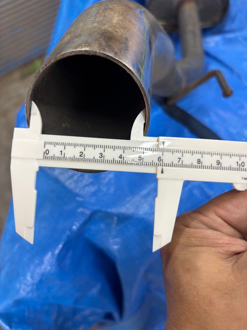 ホンダTODAYの マフラー