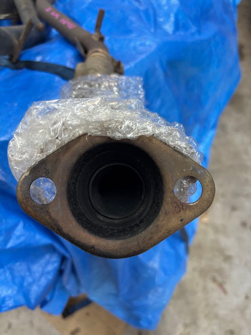 ホンダTODAYの マフラー