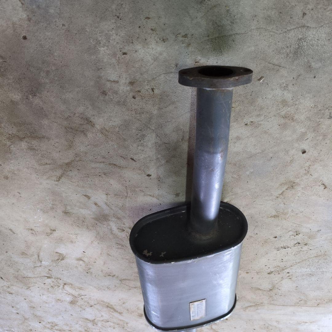 ホンダTODAYの マフラー