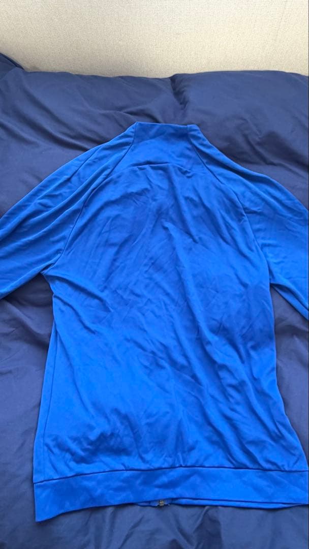 Nike 青 ジャージ Mサイズ 鹿島アントラーズ支給品 フルジップ練習着