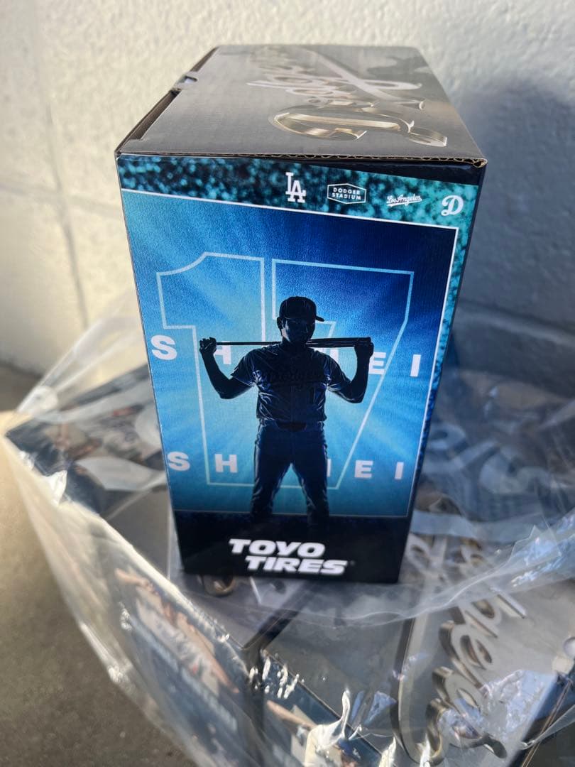 ドジャース・大谷選手　50/50ボブルヘッド 5/15来場者配布品