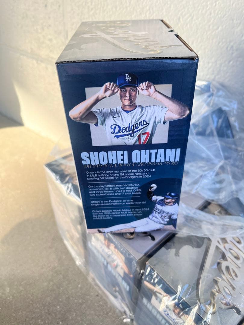 ドジャース・大谷選手　50/50ボブルヘッド 5/15来場者配布品