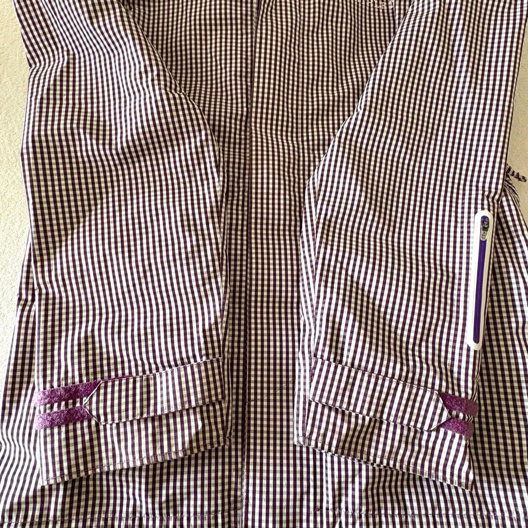 メンズ　REW スノーボードウェア　スノーウェア　ジャケット　パープル　M