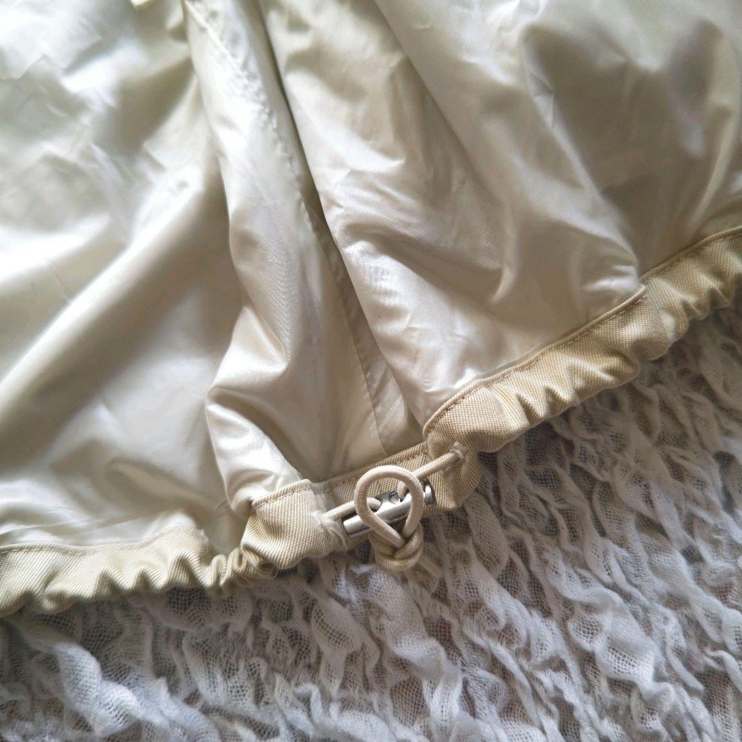 ウィムガゼット フーデッドブルゾン　日本製　ベージュ　フリー