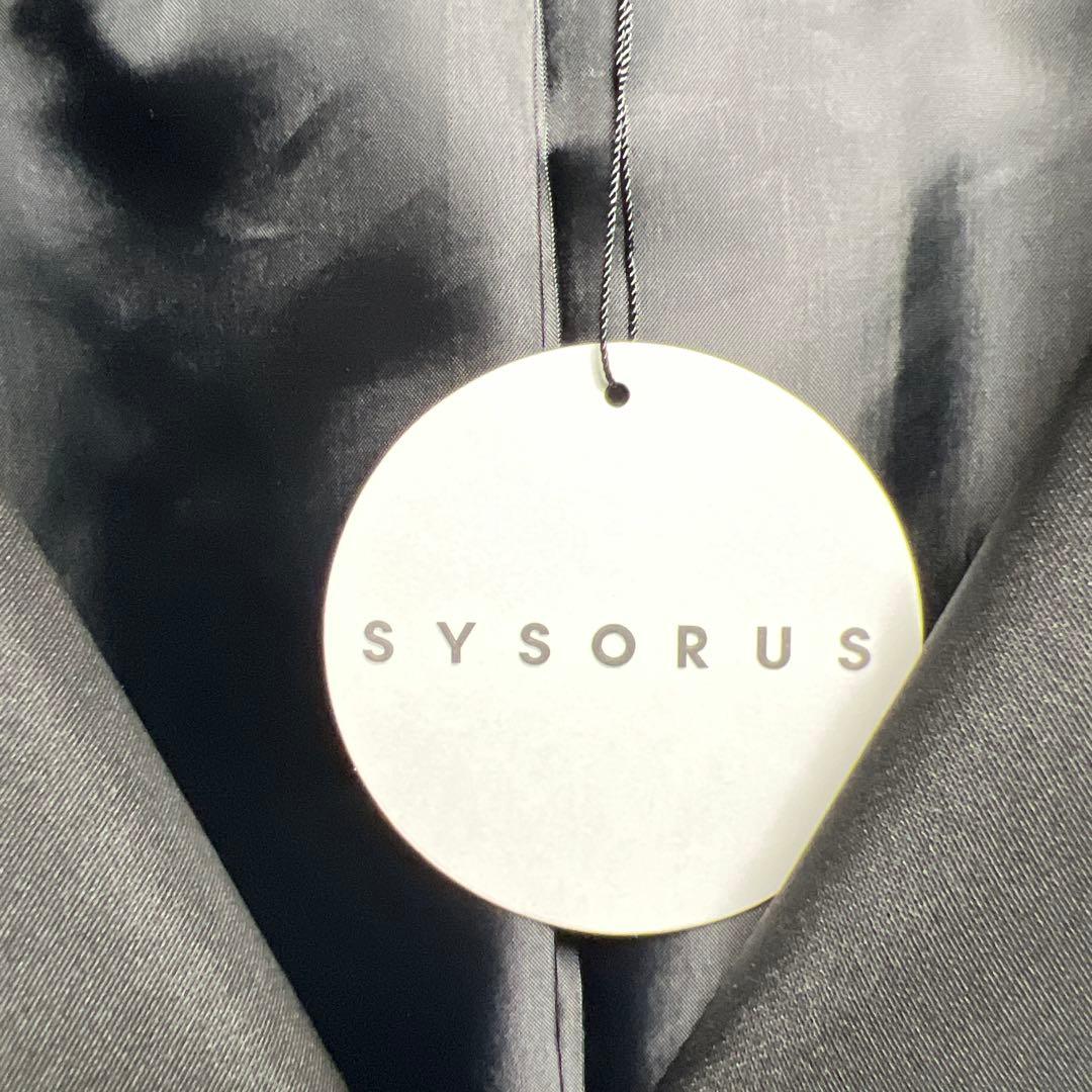 SYSORUS akko3839 ドレストレンチコート 31160 ブラック