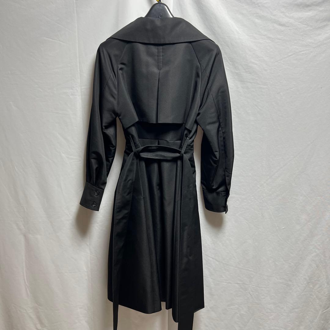 SYSORUS akko3839 ドレストレンチコート 31160 ブラック