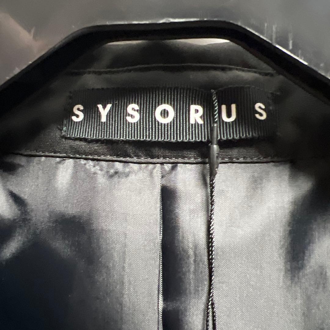 SYSORUS akko3839 ドレストレンチコート 31160 ブラック