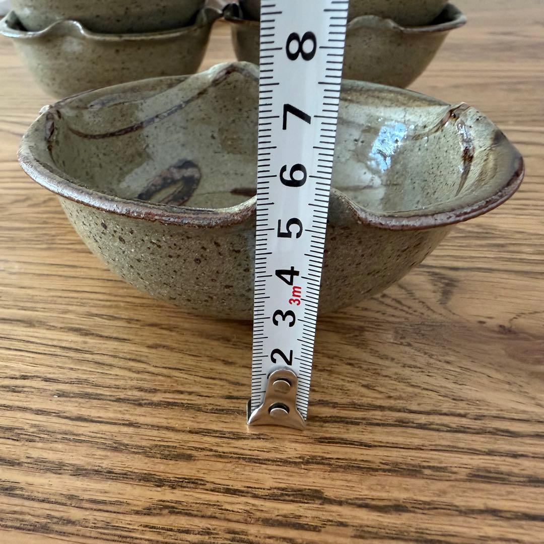 唐津焼 十三代中里太郎右衛門窯 小鉢5個セット