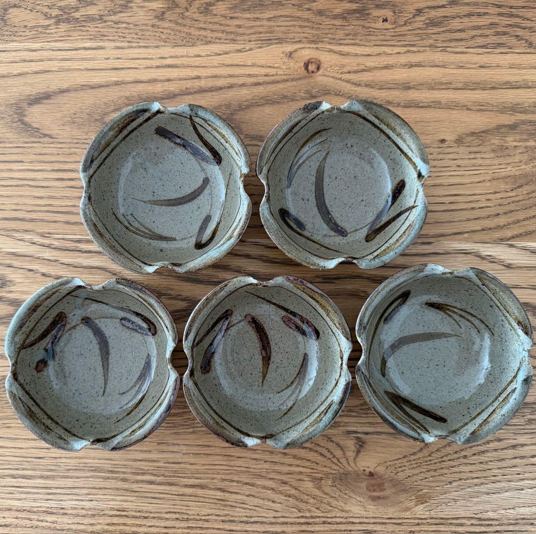 唐津焼 十三代中里太郎右衛門窯 小鉢5個セット