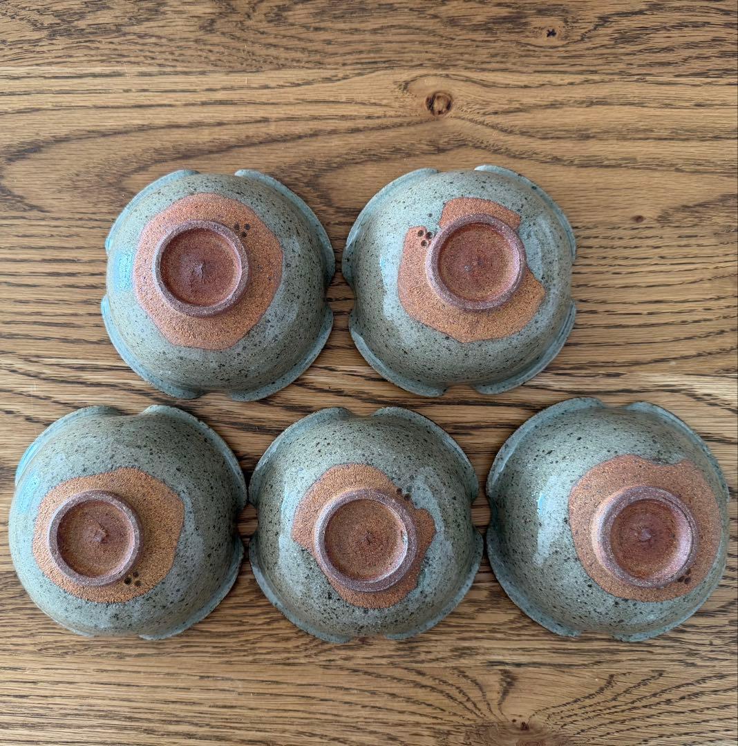 唐津焼 十三代中里太郎右衛門窯 小鉢5個セット