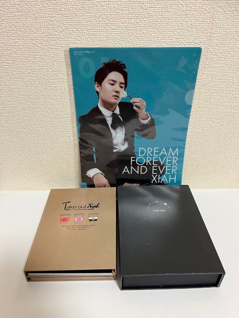 XIA ジュンス DVD