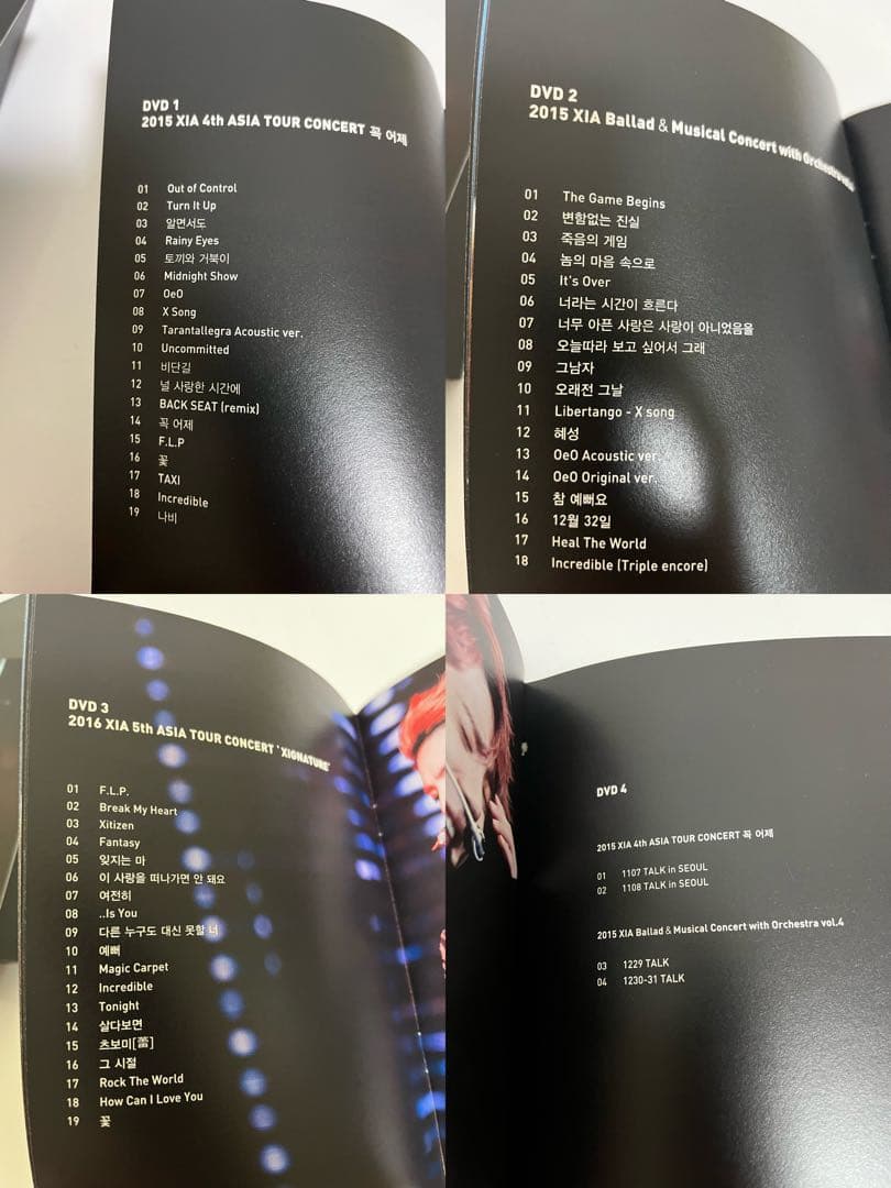 XIA ジュンス DVD