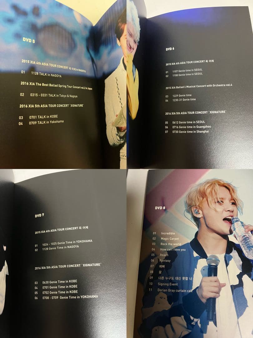 XIA ジュンス DVD