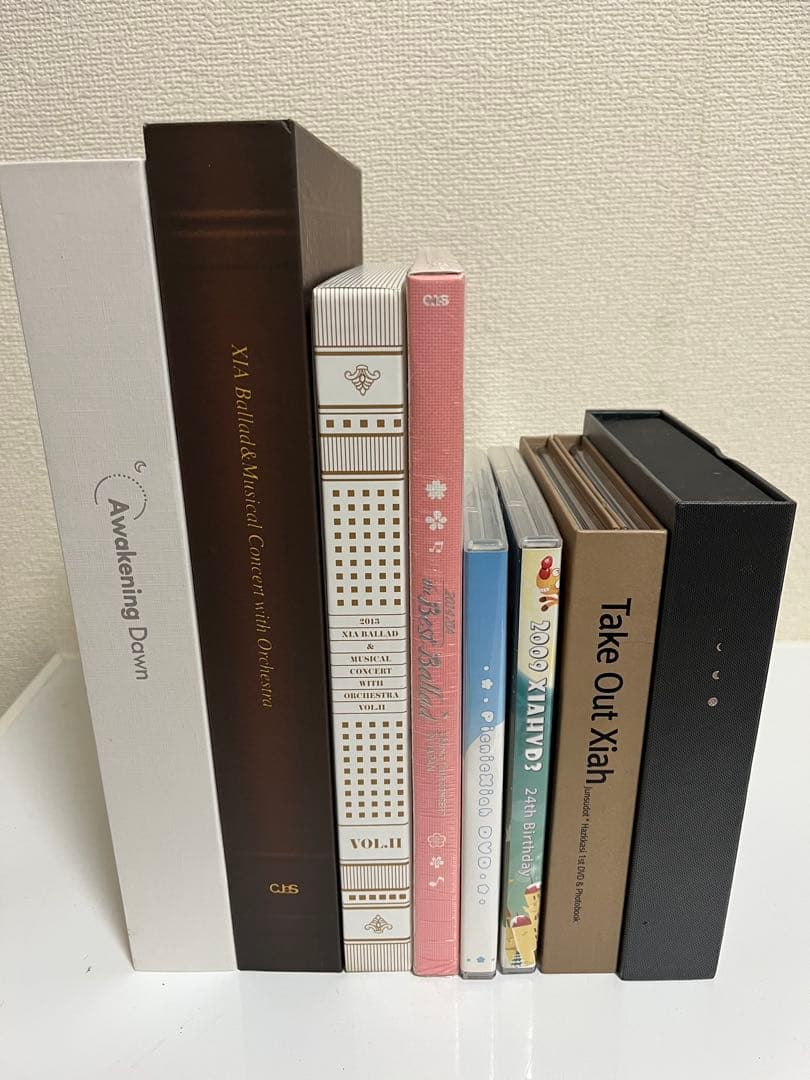 XIA ジュンス DVD