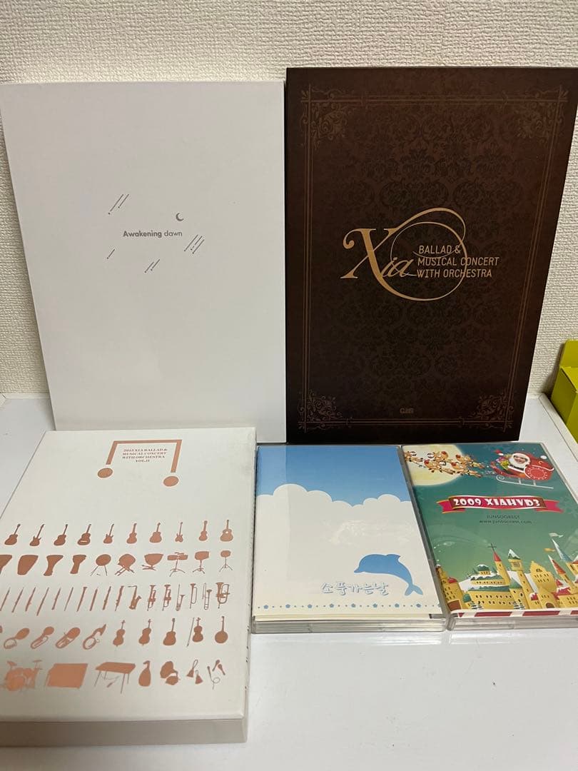 XIA ジュンス DVD