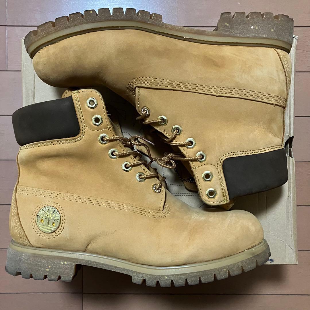 限定品 Timberland 6インチ プレミアムウォータープルーフブーツ 9W