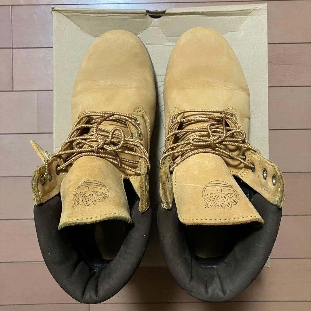 限定品 Timberland 6インチ プレミアムウォータープルーフブーツ 9W