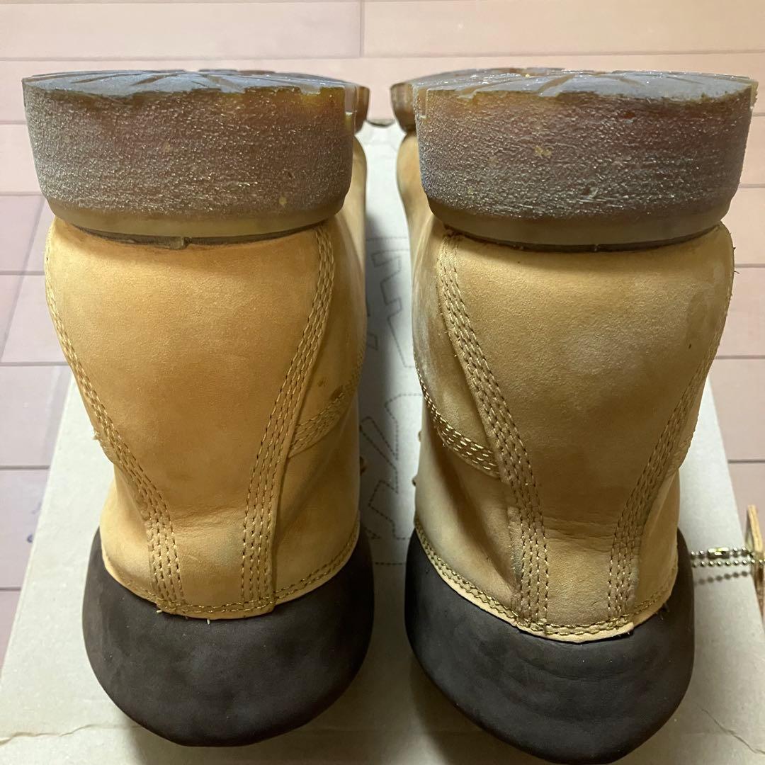 限定品 Timberland 6インチ プレミアムウォータープルーフブーツ 9W