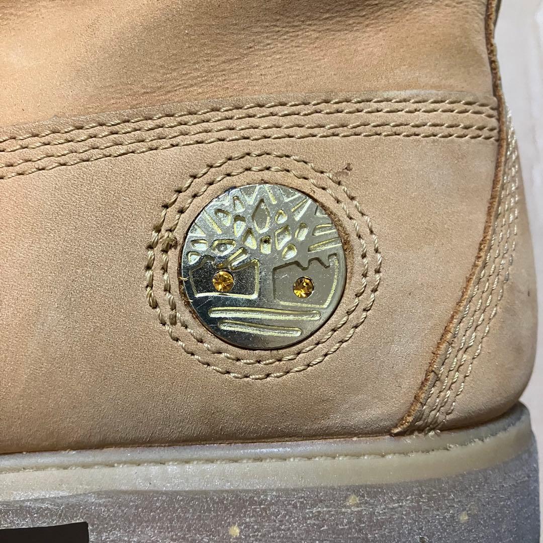 限定品 Timberland 6インチ プレミアムウォータープルーフブーツ 9W