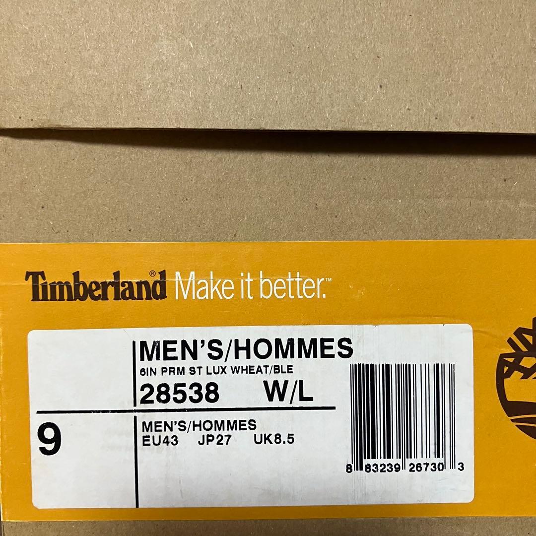 限定品 Timberland 6インチ プレミアムウォータープルーフブーツ 9W