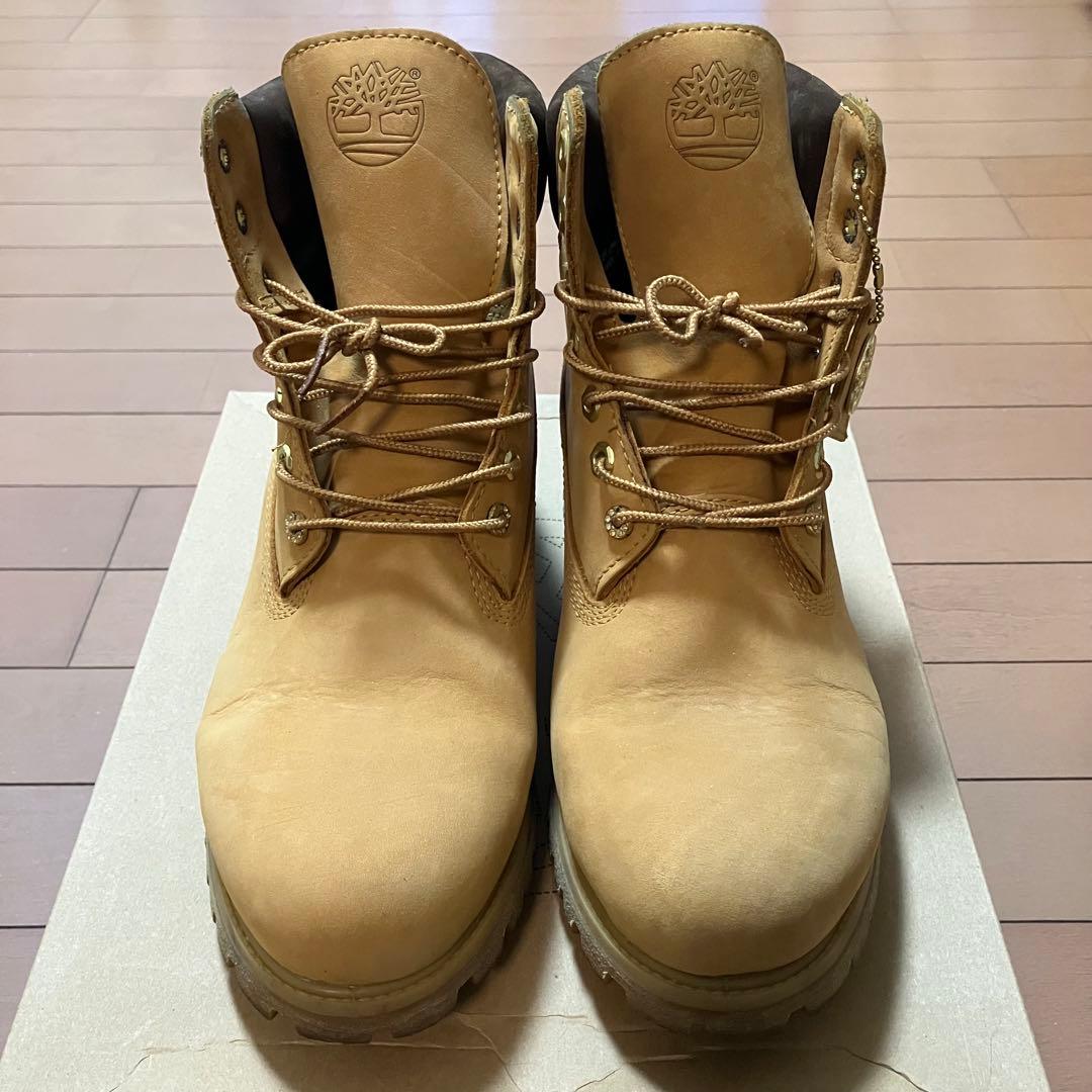 限定品 Timberland 6インチ プレミアムウォータープルーフブーツ 9W