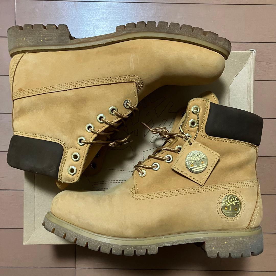 限定品 Timberland 6インチ プレミアムウォータープルーフブーツ 9W