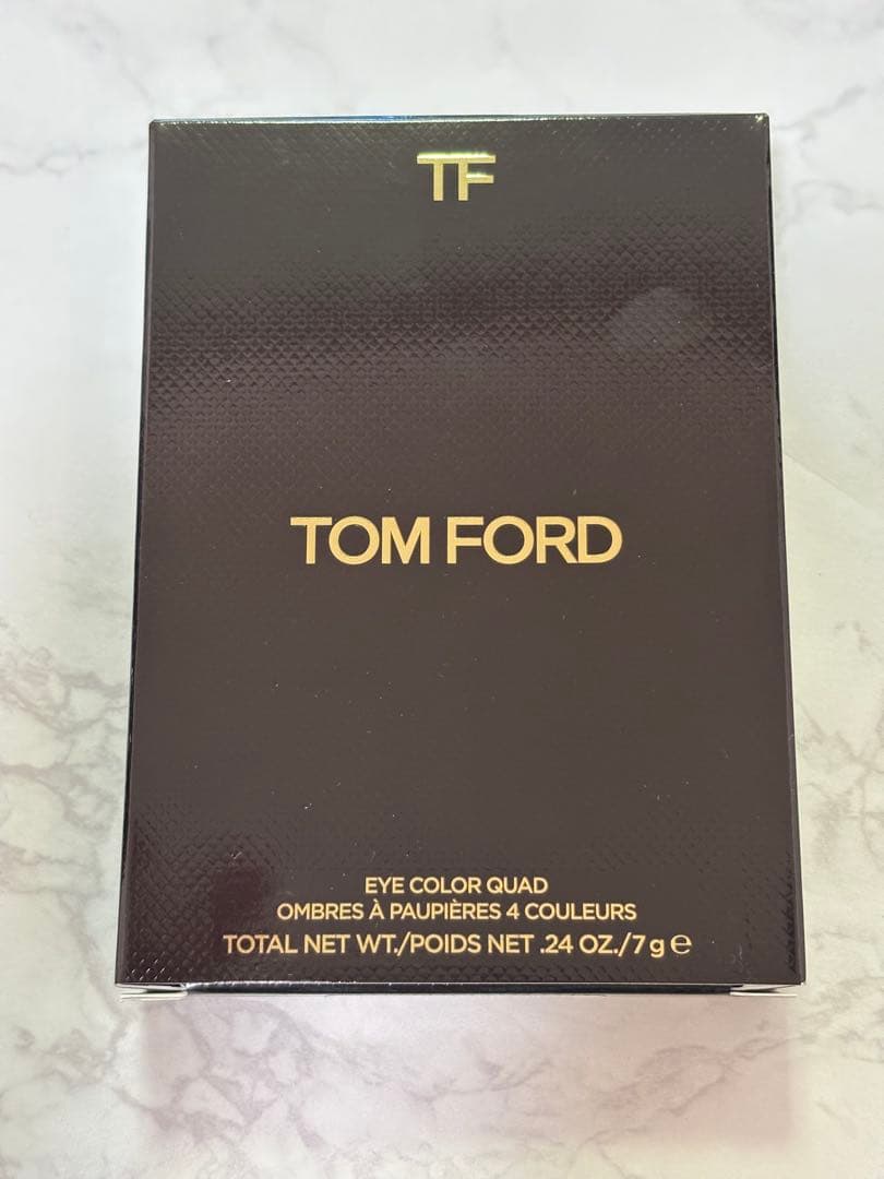 TOM FORD アイカラークォード 復刻版　01RWメタリックモーブ　新品