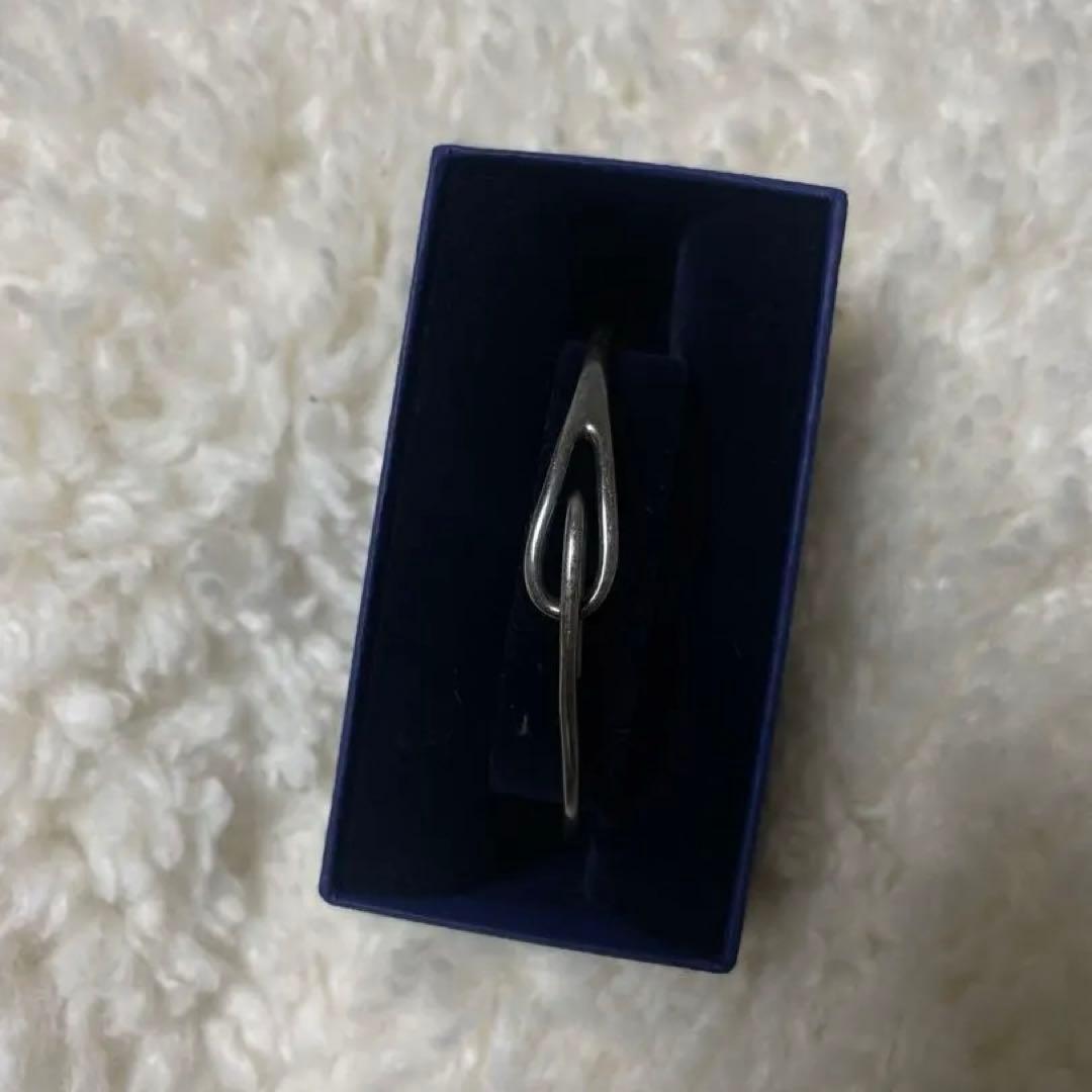 ティファニー　Tiffany シルバー925 バングル ダブルループ