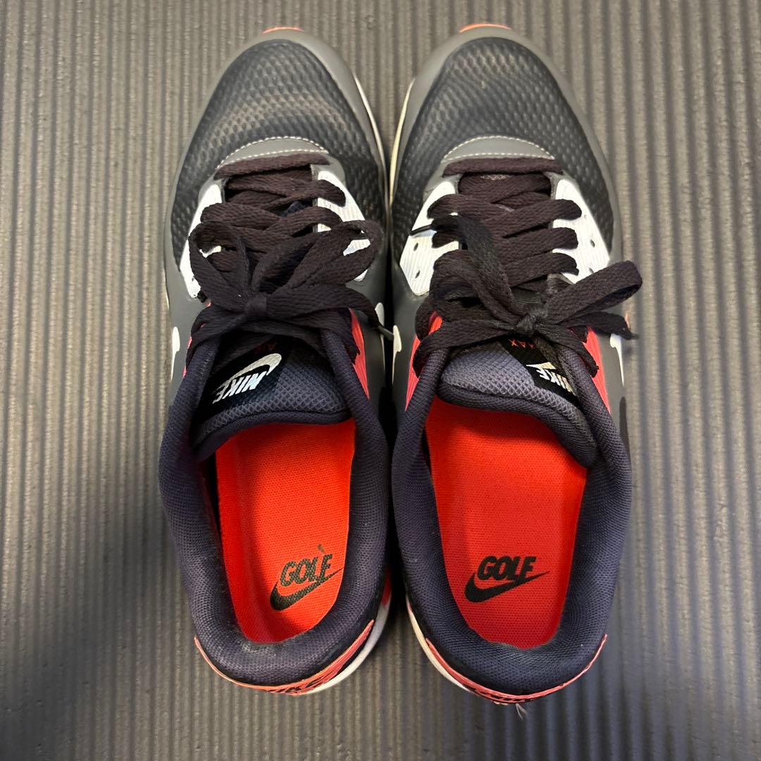 NIKEエアマックス90G ゴルフシューズ27cm