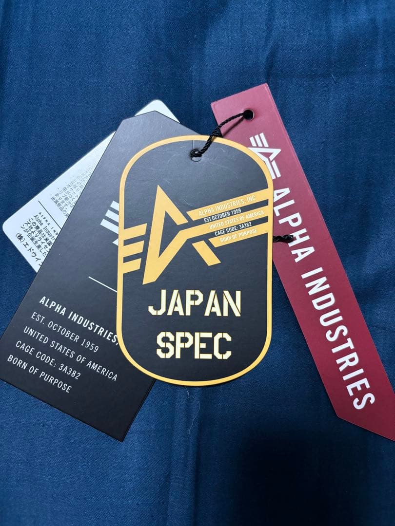 ネイビー MA-1 フライトジャケット