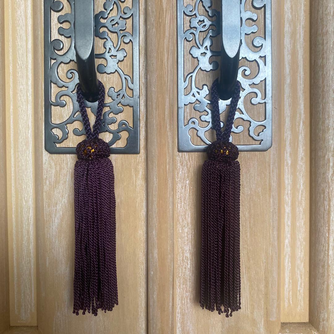 総桐掛軸箪笥　掛け軸収納　桐箪笥 和家具