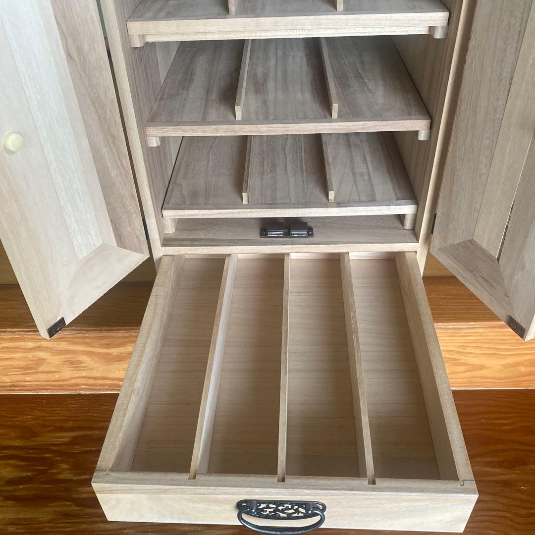 総桐掛軸箪笥　掛け軸収納　桐箪笥 和家具