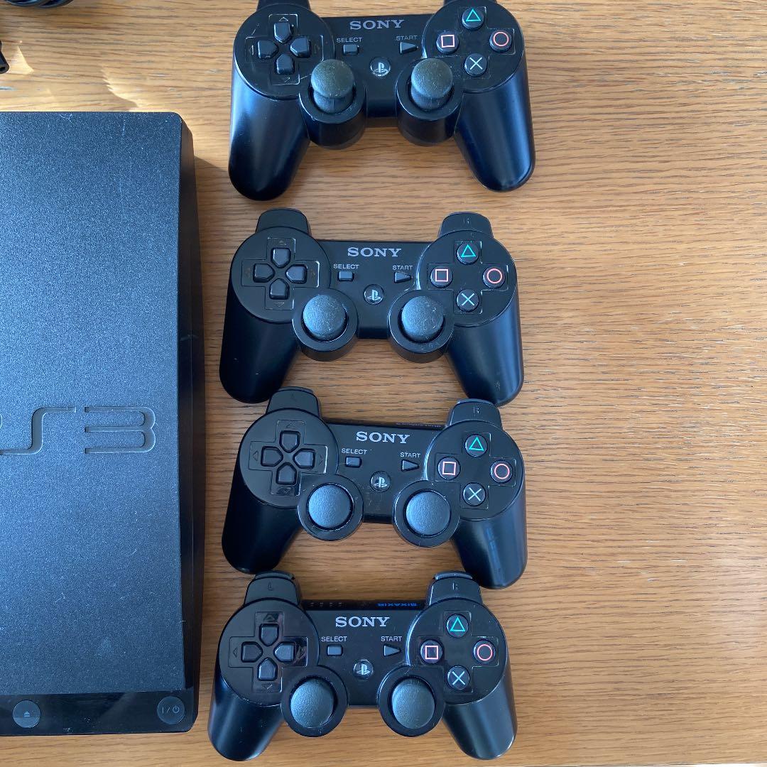 PlayStation3 CECH-3000A プレステーション3 ソフト6本付