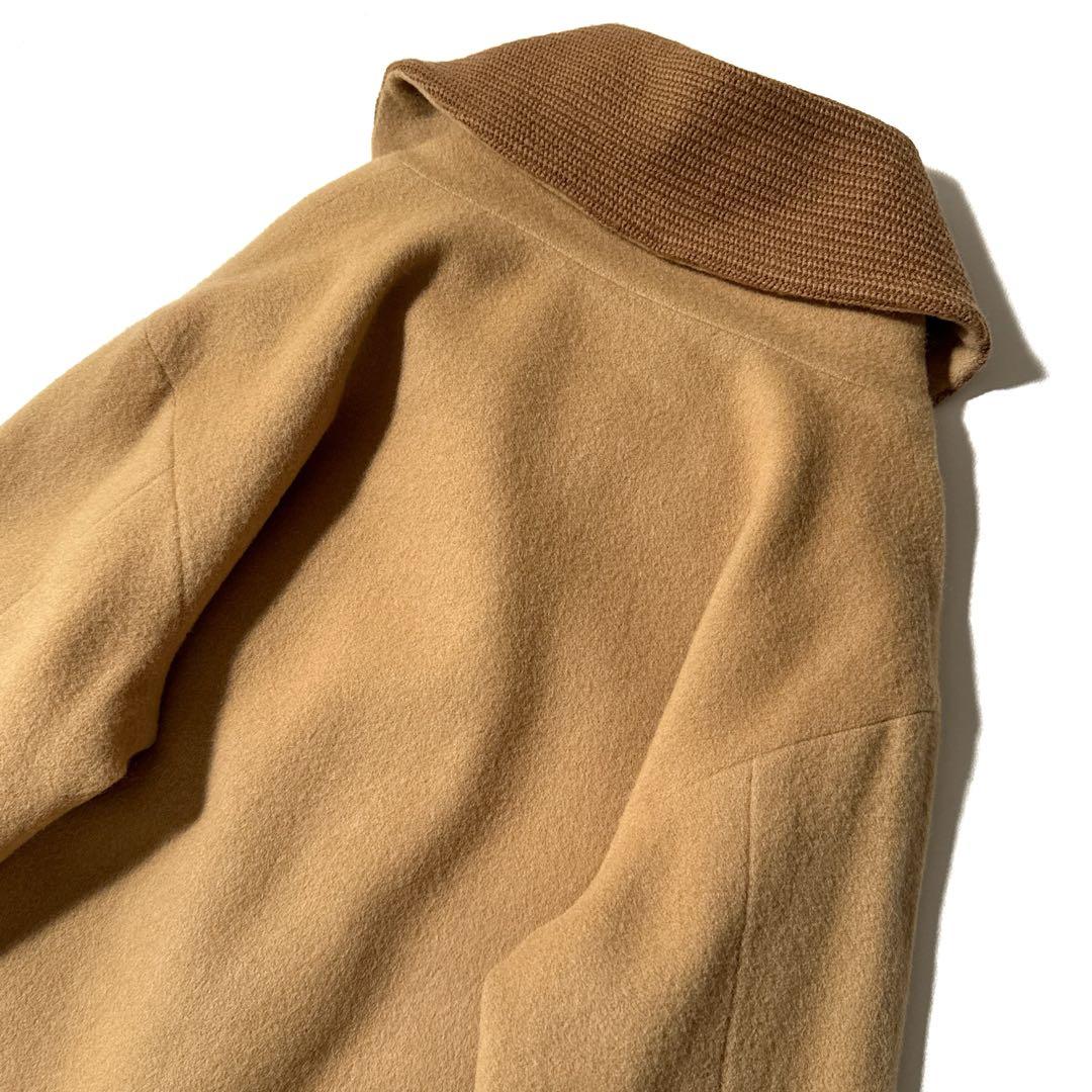 ピッコーネ ウールフーデッドコート 大きいサイズ