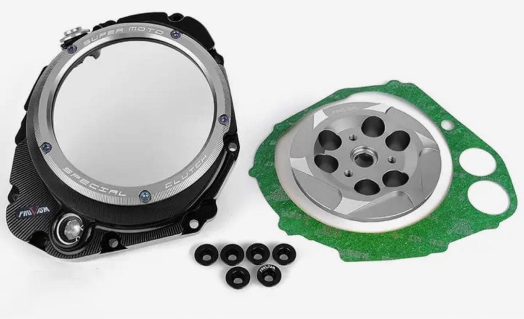 GSX-R  GSX-S クラッチカバー シースルー