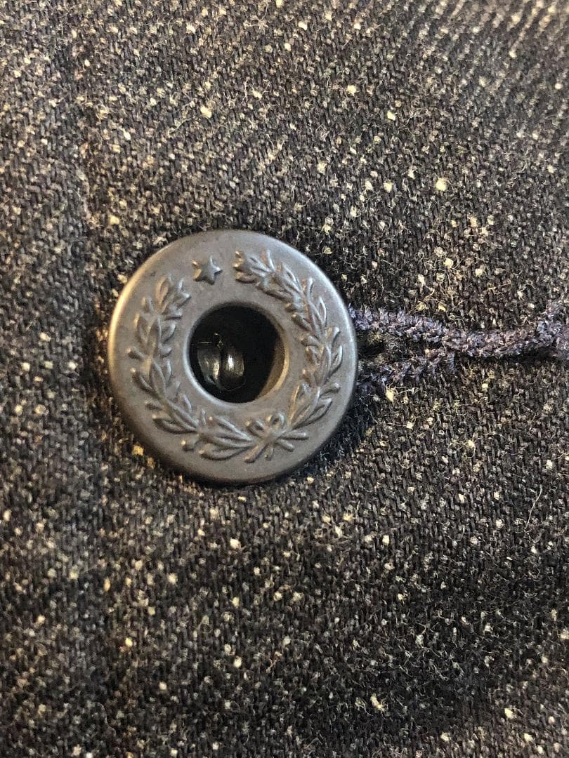 新品 RRL Black Denim Shawl Collar Jump JK