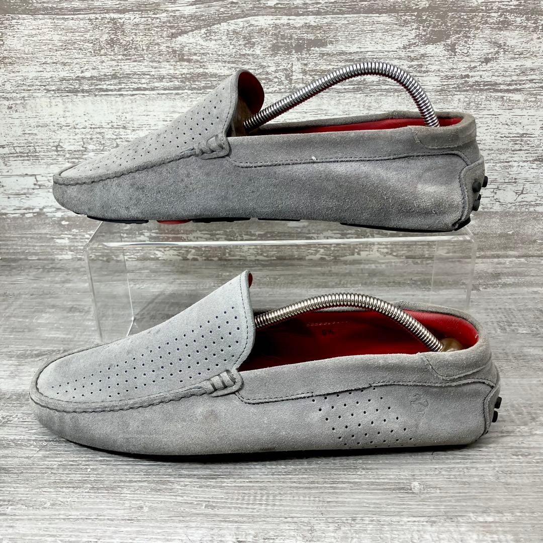 412【希少】TOD’S × Ferrari ドライビングシューズ 6 1/2