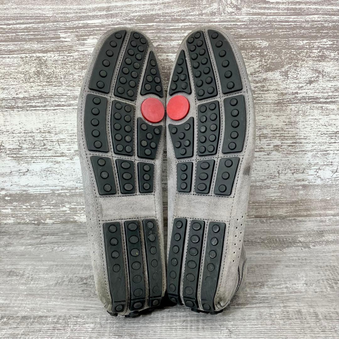 412【希少】TOD’S × Ferrari ドライビングシューズ 6 1/2