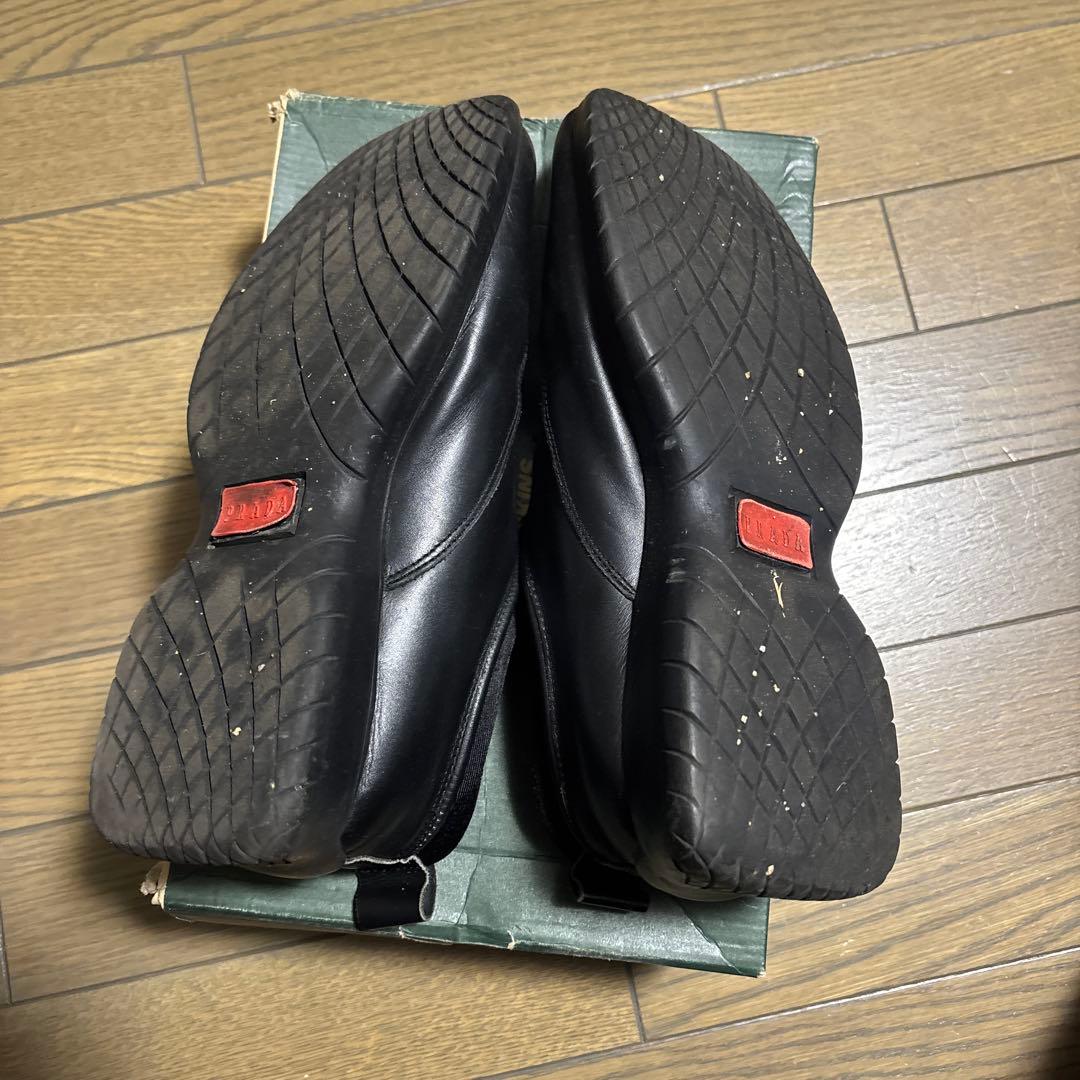 PRADA レザー　靴