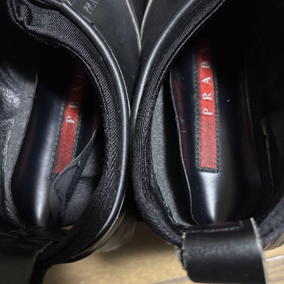PRADA レザー　靴